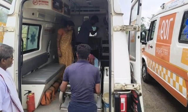କଳାହାଣ୍ଡି ଆମ୍ବୁଲାନ୍ସ ଘଟଣା